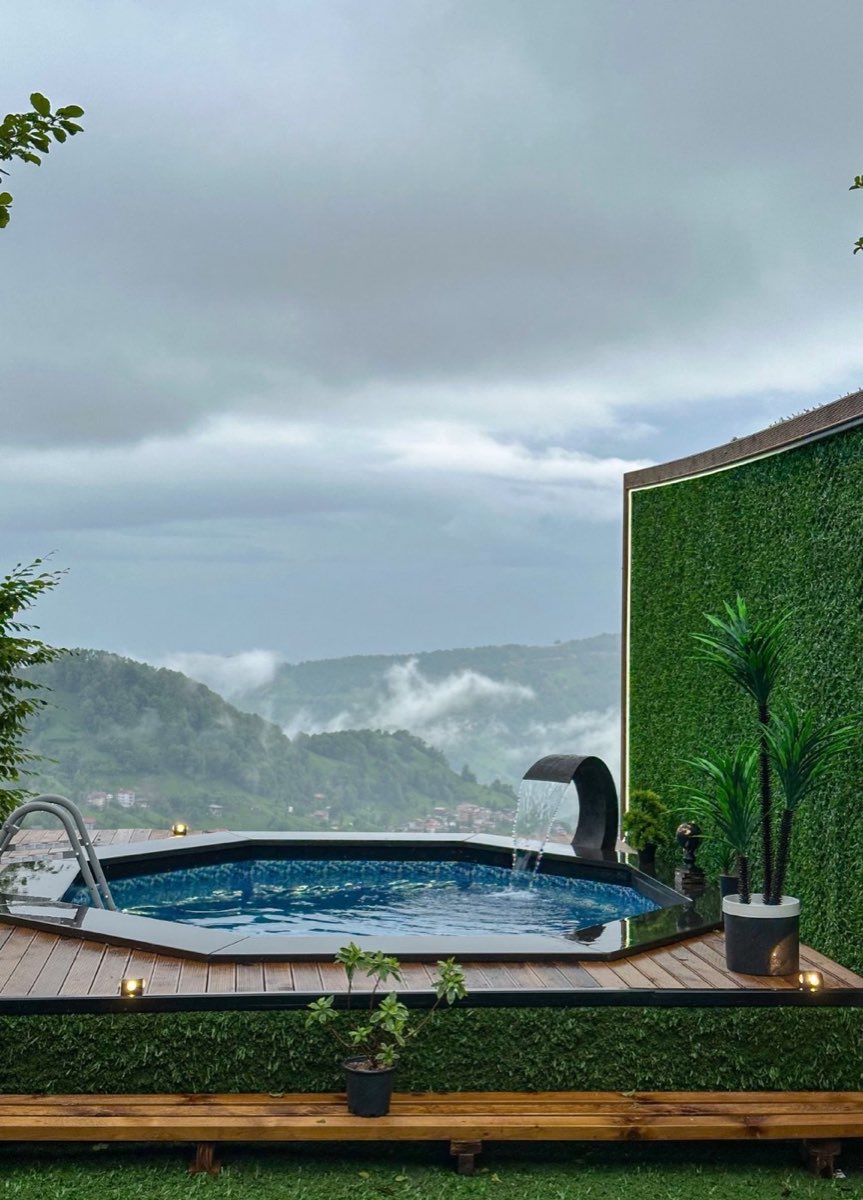 Zirve Pool Suit iç yaşam alanı